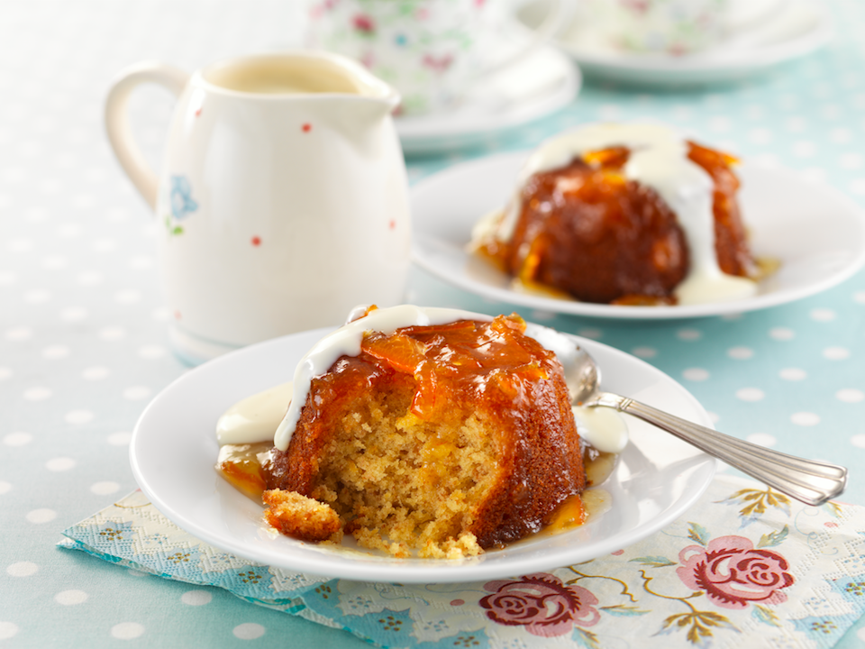 Marmalade Sponge Pudding